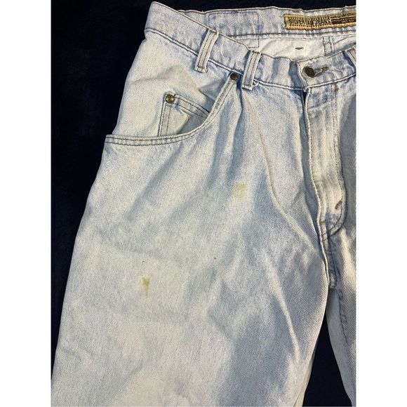 Vintage 90s Levi’s Silvertab Baggy Skater Hip Hop Jeans Sz 34x30 CL2 - Picture 3 of 15